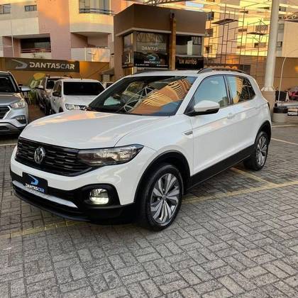 VOLKSWAGEN T-CROSS 1.0 200 TSI TOTAL FLEX COMFORTLINE AUTOMÁTICO